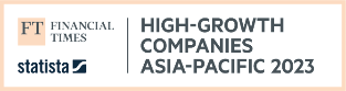 High Growth Asia Pacific Ranking-2023