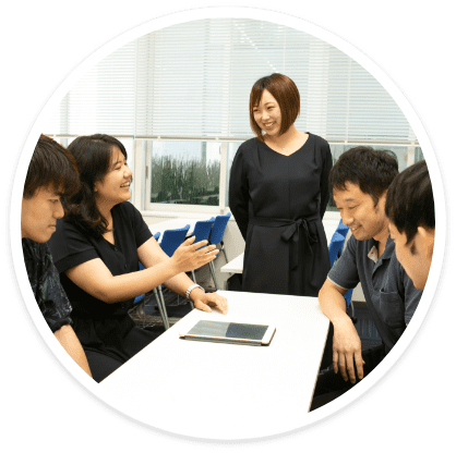 IDHではとにかく働きやすい職場環境を提供しております。