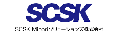 SCSK Minoriソリューションズ株式会社のロゴ