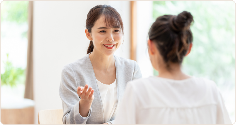 面接実施の様子